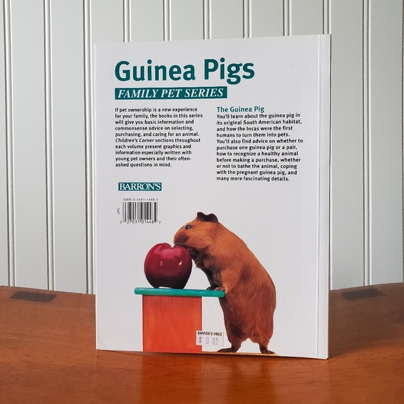 Guinea Pigs Care Guide Bk - Picture 3 of 5
